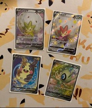 莫魯貝可 時拉比 白蓬蓬（賣）Pokémon ptcg 寶可夢