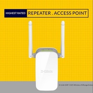 D-LINK DAP-1325 Wireless N WiFi Extender Wireless Repeater with AP Function. DLINK DAP1325 A18 855RE