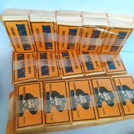 KERTAS PAPIR BUFALLO STRIP KUNING 1 SLOP ISI 10 IKAT