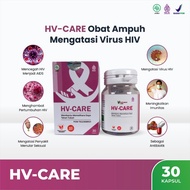 Ori Obat HIV AIDS Ampuh Sembuh Total Herbal ARV BPOM Halal HV-Care Autoimuncare Original