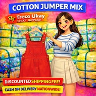 COTTON JUMPER MIX UKAY BALE BY TRECE UKAY DIRECT SUPPLIER