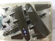 1/144 F-TOYS 大型轟炸機  B17美軍 第615航空隊 # 2A