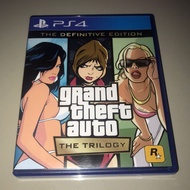 [PS4] Grand Theft Auto The Trilogy The Definitive Edition (Region 3 / English) GTA BD Cassette PS 4 