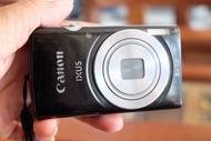 (ทักก่อน )กล้อง canon ixus145 black  เต็มระบบ ภาพสดสวย(ฟรี2gb)