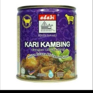 Adabi kari kambing 280gm