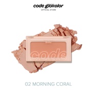 CODE GLOKOLOR MOOD TOUCH BLUSHER 0 4g โค้ด โกลคัลเลอร์มูท ทัช บลัชเชอร์ 4 กรัม