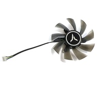 For YESTON Radeon RX6400 4G GDDR6 graphics card replacement 85MM 4PIN DIY fan RX6400 GPU fan