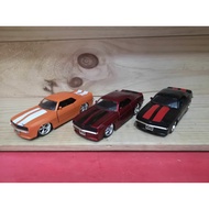 1969 Chevy Camaro SS Metal Diecast Model by Jada Toy