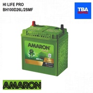 AMARON HI LIFE PRO BH100D26L/2SMF CAR BATTERY QR-7132980