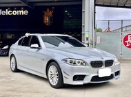 2014 BMW 535i 3.0 銀#強力過件9 #強力過件99%、#可全額貸、#超額貸、#車換車結清