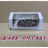 CM MODEL LB-ER34 SUPER SILHOUTTE NISSAN SKYLINE BLACK