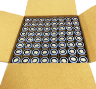 ถ่านชาร์จลิเธียม 21700 3.6V ถ่านหัวแบน ถ่านหัวเรียบ ความจุ 4000mAh