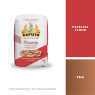 Caputo Pizza Flour Pizzeria Tipo 00 Sourdough Wheat Waffle Cake Bread Flour Tepung Roti Pizza - 1kg