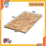 ( READY STOCK ) OSB BOARD 4' x 4' (120 x 120cm ) 9mm