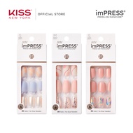 Kiss Impress Press-On Manicure - Giggle Giggle/Pink Pop/Miracle