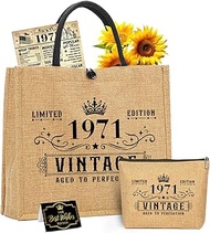 55 Birthday Gifts for Women，Gifts for 55 Year Old Woman Set Unique Happy 5th Gift for Mom Vintage 19