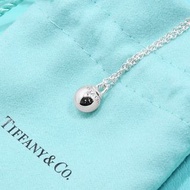 可議價 Tiffany&amp;Co. HardWear 純銀球型項鍊