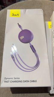 3 in 1 快叉充電線 (1.2米)