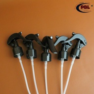 Trigger neck 24 spray bottle cap / 24 AR spray neck bottle cap Trigger neck 24 Black