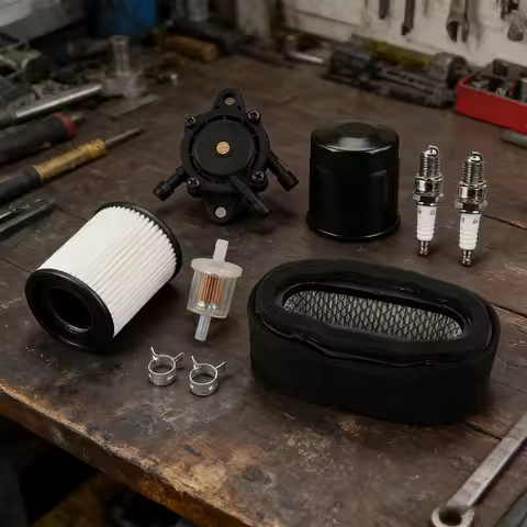 Air Filter Kit For Kawasaki FH601V FH641V FH680V FH721V Replaces 11013-7024 11013-7005 11013-7010 To