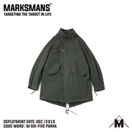 Marksmans 軍裝外套M65 L號 Persevere