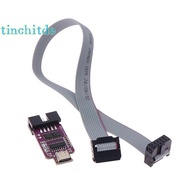 [TinchitdeS] DC 1.2V-3.3V Type-C USB er Downloader For ALTERA CPLD/FPGA JTAG Altera Programmer For A