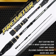 BC DAIDO PREDATOR BLANK XWRAP Import Premium