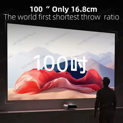 JMGO O3 Ultra 4K Laser TV Ultra Short Throw Projector 4GB+128GB Smart Home Cinema 3D Support