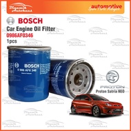 Proton Satria NEO Car Engine Oil Filter (Penapis Minyak Enjin Kereta) Bosch 0986AF0346 Oil Filter