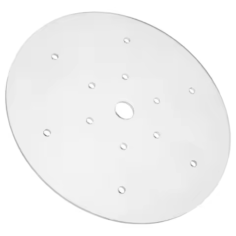 Acrylic Round Fish Tank Lid Cover 7 Inch High Transparency Aquarium Protective Anti-Escape Cover Fis