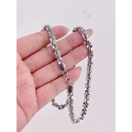 D122 - LUXURY BRIGHT 6LY BUTTERFLY SPIRAL WIRE