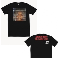 21 Savage American Dream T Shirt Hip Hop Merch 2024