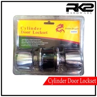 Cylinder Door Lockset with 3 pcs keys