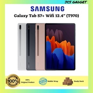 (Ready Stock) Samsung Tab S7+ Wifi 12.4" (SM-T970) 2020 | 1 Year Warranty By Samsung Malaysia