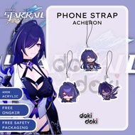 PHONE STRAP HP ACHERON HONKAI STAR RAIL