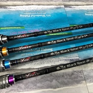 LEMAX BLACK ROSE SPINNING / BC BAITCASTING ROD