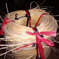 Lesio rattan rope 3mm flat shape / angklung rope / gazebo rope