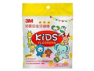 3M™ - 超細滑兒童安全牙線棒(38pcs/pack) (ref:36277)
