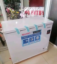 Sharp 200L Chest Freezer BD-248HMC brand new set