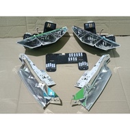 MESIN Cbr 150 r led k 45 G headlight reflector pcb machine Original set