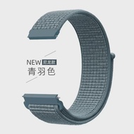 20mm 22mm Nylon Loop Strap for NORTH EDGE APACHE-46 Cross Fit 3 2025 Watchband Bracelet for NORTH ED