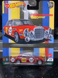 2021 Hot Wheels Car Culture Deutschland Design Mercedes-Benz 300 SEL 6.8 AMG