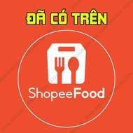 Shopee Food Stamps - Shopee Food Stickers - Available on Shopee Food (2 stamps)