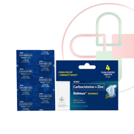 Solmux Advance With Zinc Capsule by 4
