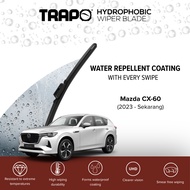Trapo Hydrophobic Car Wiper Blade Mazda CX-60 (2023-Present)