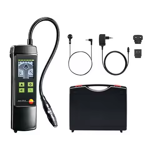 Testo 316-4 Refrigerant Leak Detector TESTO316-4 Ammonia Refrigerant Detection Fast Shipping