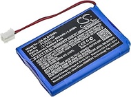 SOBOUR Battery Replacement for Nolan Part Number: PL053448P, B5, B901L, B901R, N103, N4, N43, N43 Ai