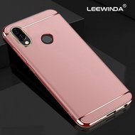 Samsung Galaxy A60 A50 A51 A50 A70 A71 Phone case，Luxury Matte plating Gold Hard Cases Removable 3 in 1 Fundas covers