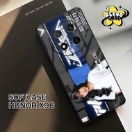 HP Case Honor X9C New Softcase Procamera Latest Honor Phone JKT Motif Quality Case - Honor - Honor -