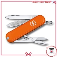 VICTORINOX Classic SD Classic Colors Mango Tango Swiss 　 Knife Multi-Tool with 7 Functions including